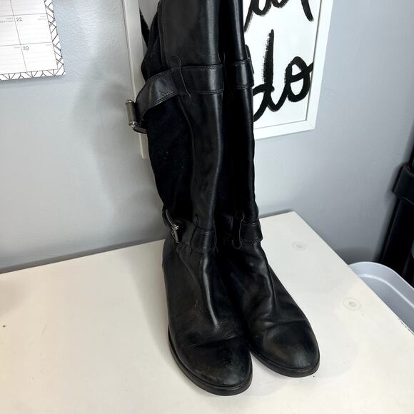 Black Riding Boots - Picture 2 of 8